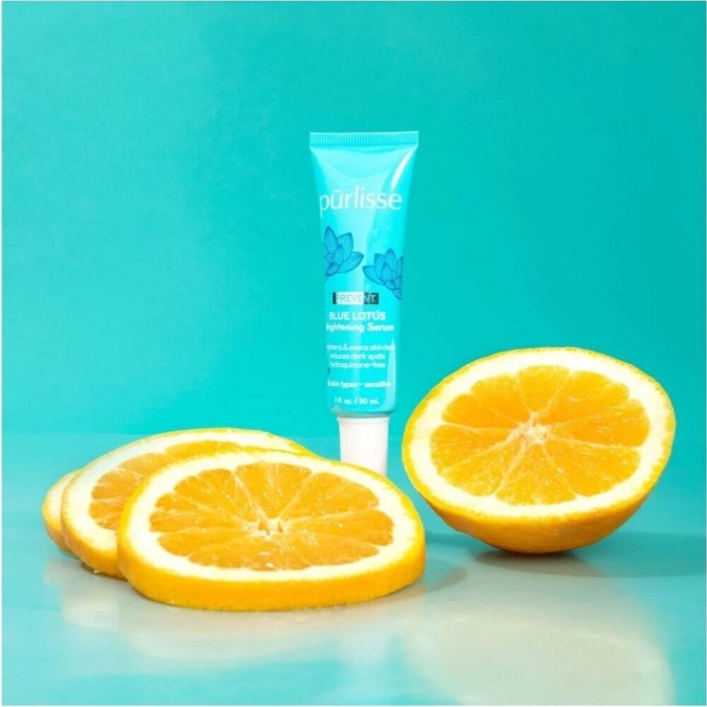 Purlisse ✦ Blue Lotus Moisturizer SPF 30 Sunscreen ✦ Lightweight Daily Hydration